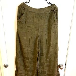 CP SHADES wide leg flowy pants